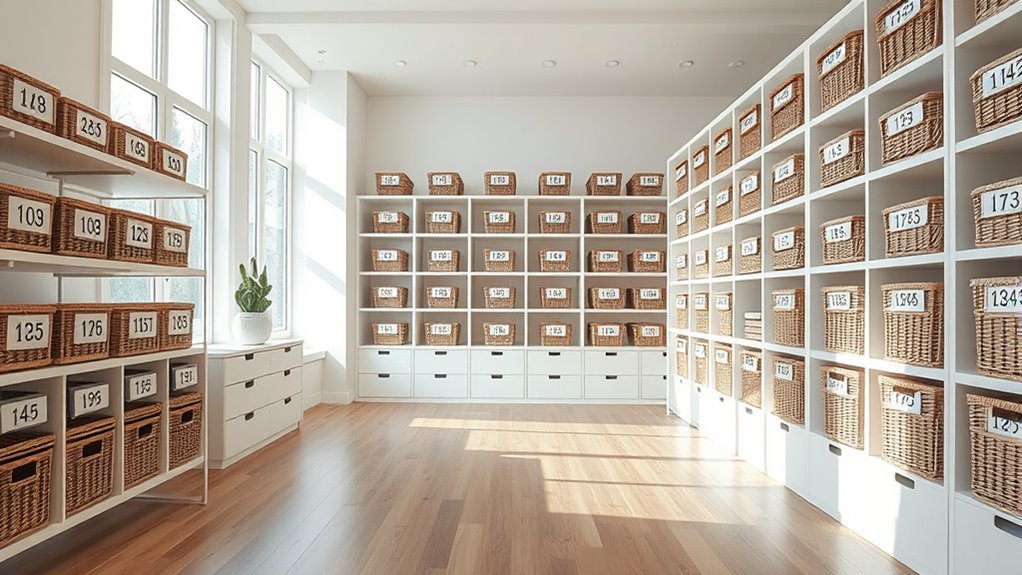 minimalist home organization experiment