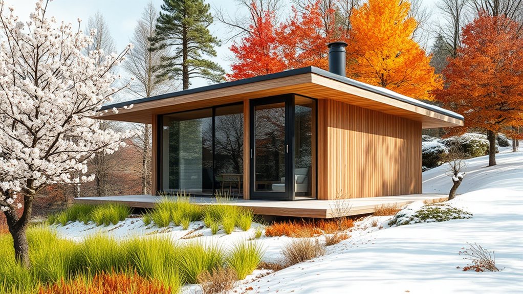 minimalist seasonal living