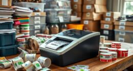 mobile printers for organizing