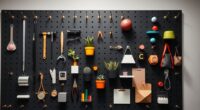 modern pegboard applications