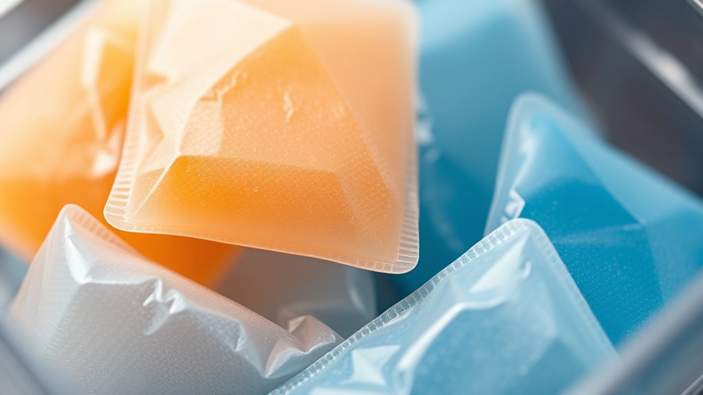 moisture absorbing packaging solution