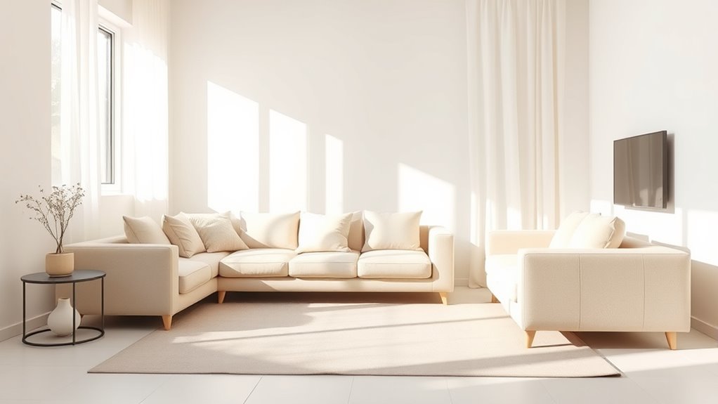 neutral tones enhance tranquility
