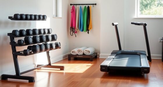 optimize home gym setup
