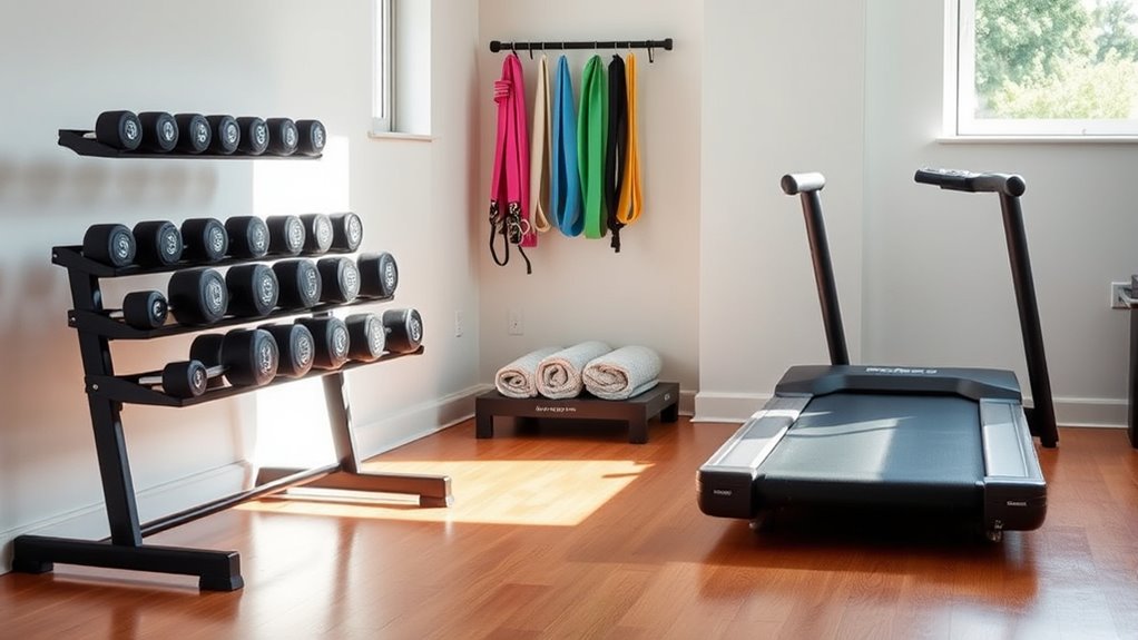 optimize home gym setup
