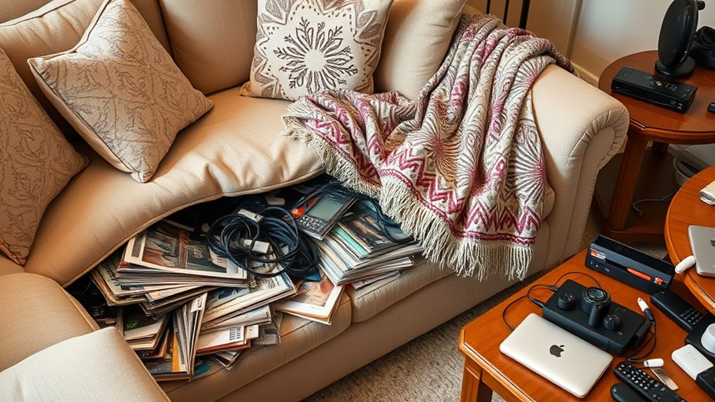 organize drawers and clothing