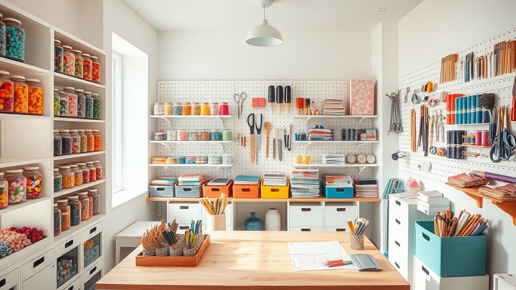 organize illuminate simplify craft