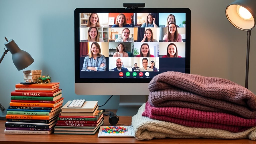 organize online item exchange