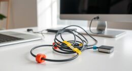 organized cable management solutions