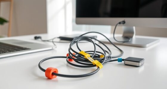organized cable management solutions