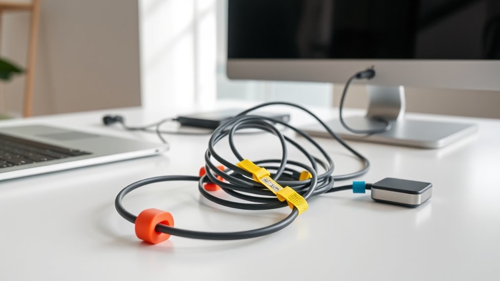 organized cable management solutions