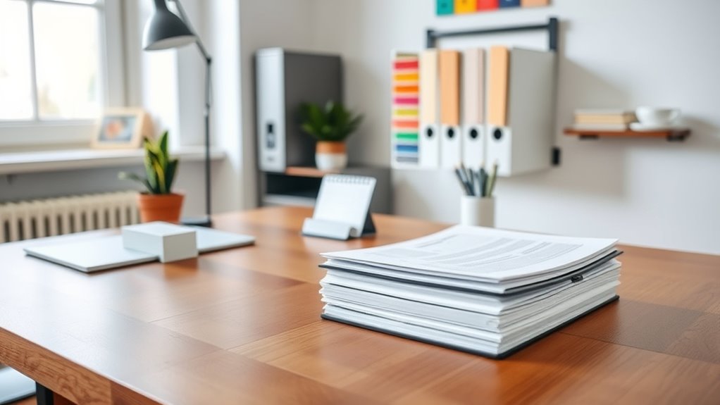 organized filing and digitization