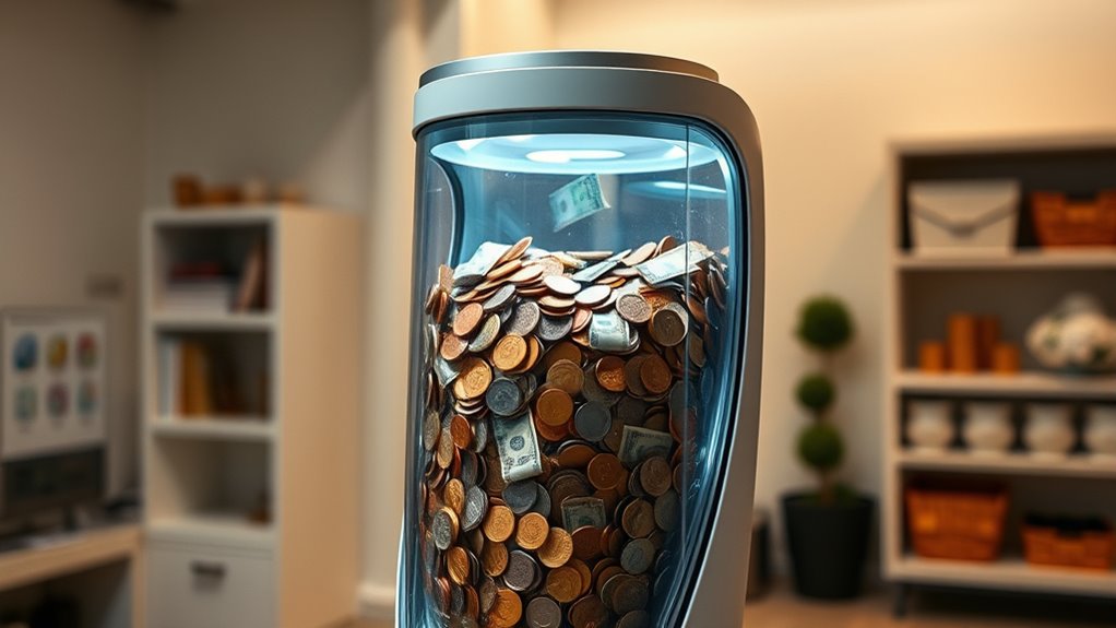 organized inviting donation cycle