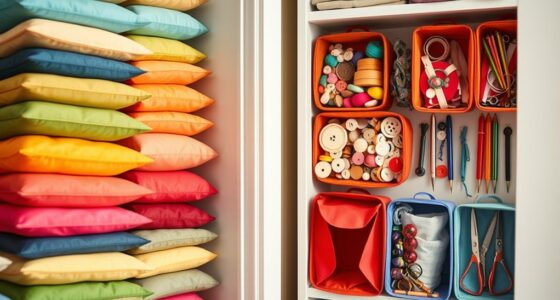 organizing home storage solutions