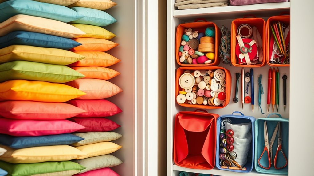organizing home storage solutions