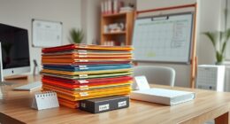 paper clutter management system