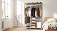 portable closet space efficiency