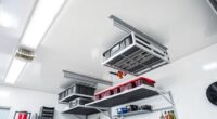 secure ceiling storage solutions