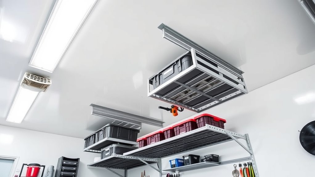 secure ceiling storage solutions