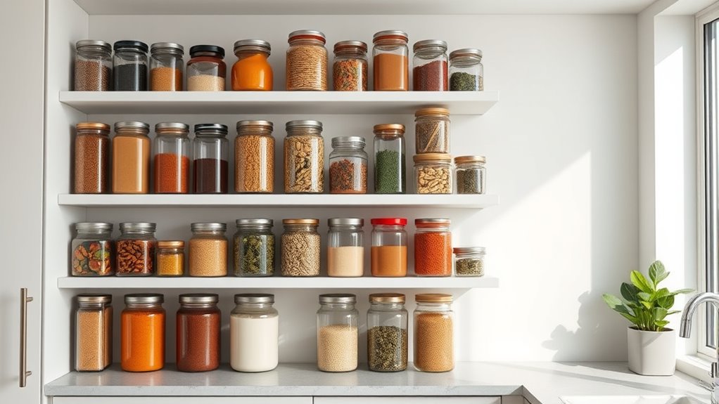 self organizing visual storage