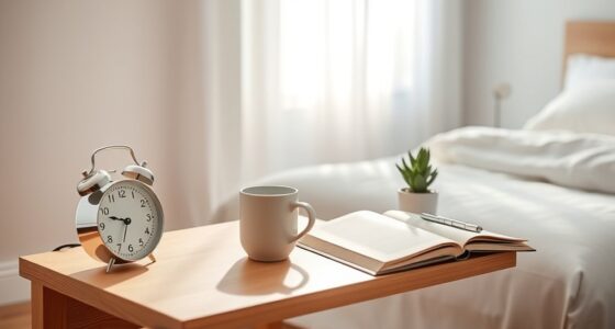 simple consistent morning habits