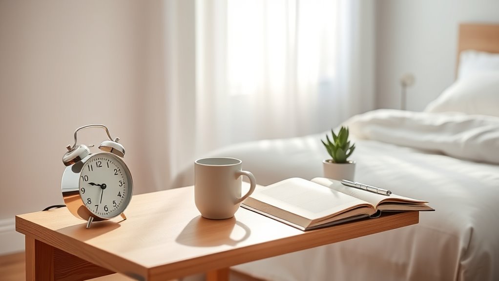simple consistent morning habits