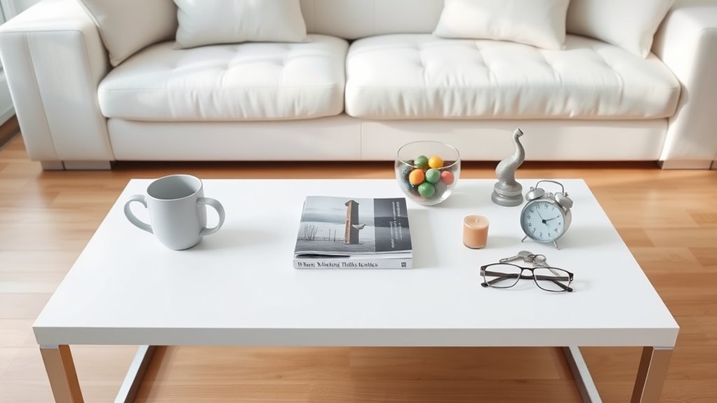 simplify focus declutter maintain
