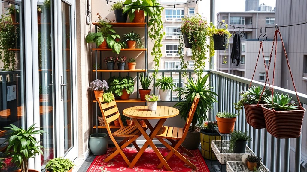 small outdoor space solutions