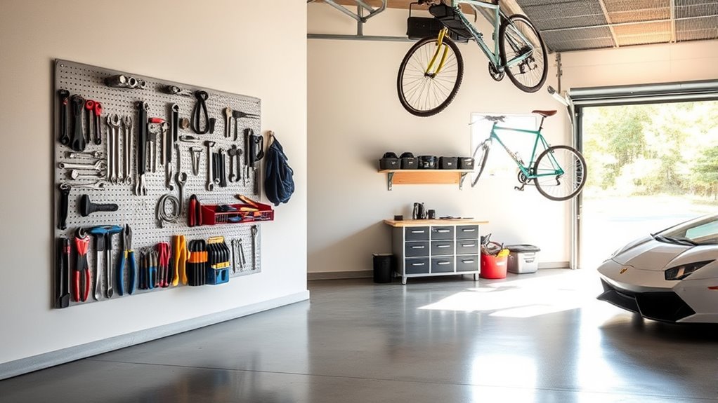 smart garage organization tips