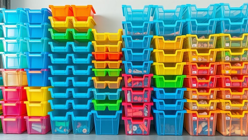 strategic stacking with labels