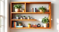 stylish space saving shelf ideas