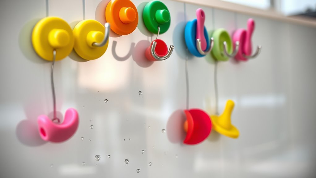 suction cup adhesion issues