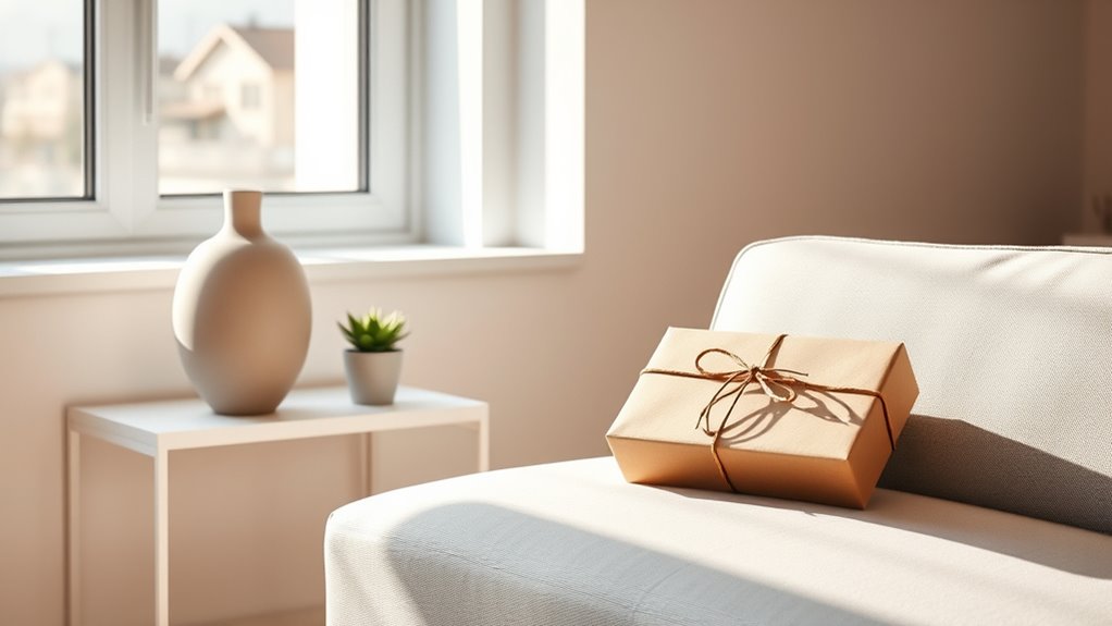 thoughtful minimalist gift giving etiquette