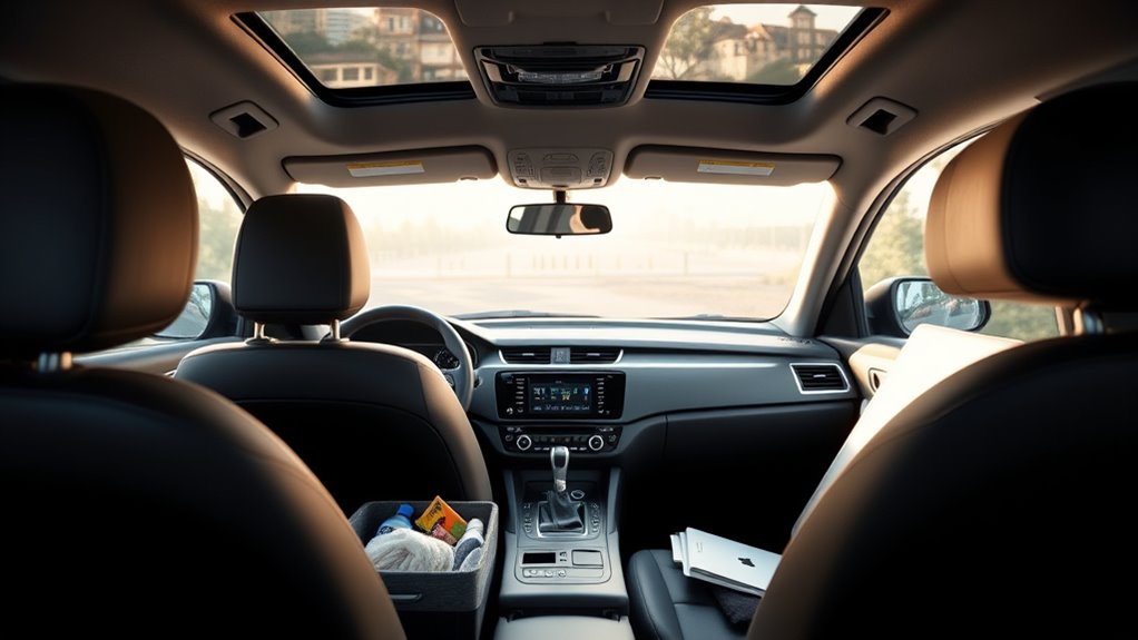 transform your car into a mobile room