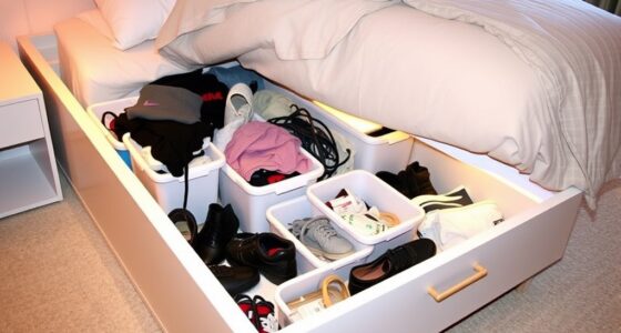 under bed storage errors