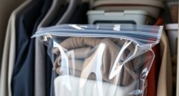 vacuum bags save space