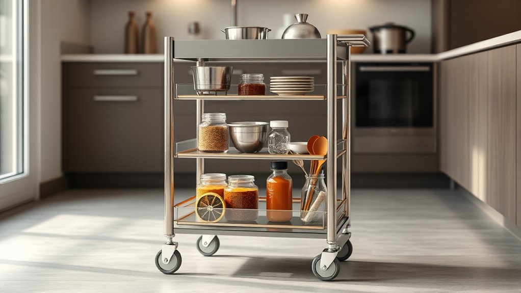 versatile mobile space saving storage
