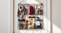 vertical storage door organizers