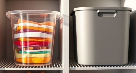 visibility and storage efficiency