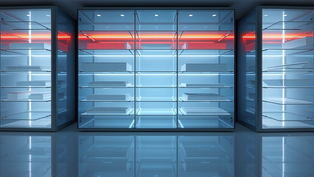 visual cues enable self organization