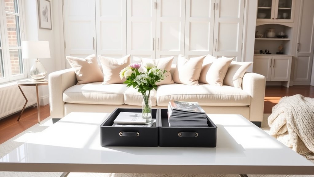 weekend decluttering and organizing