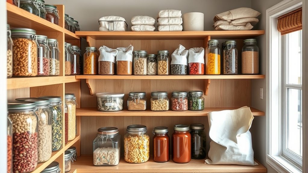 zero waste pantry organization