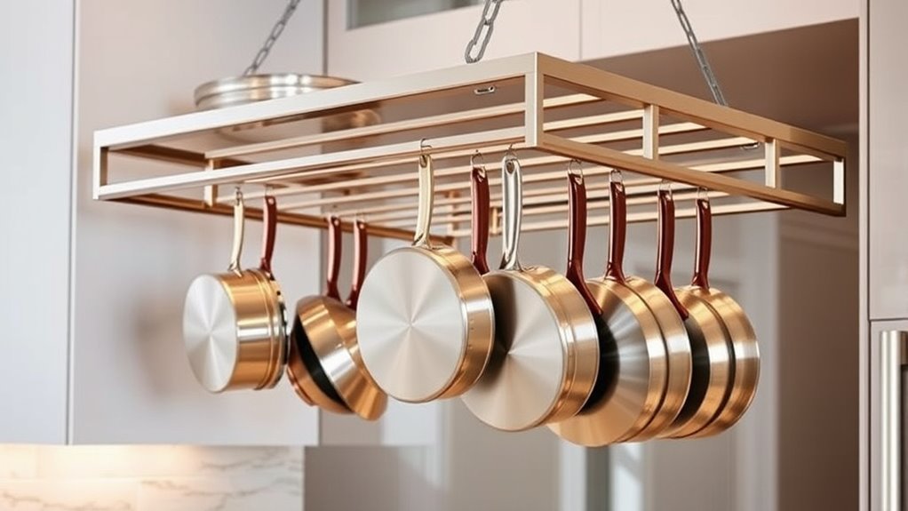 adjustable expandable kitchen racks