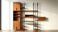 adjustable modular storage