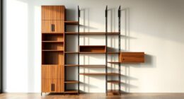 adjustable modular storage