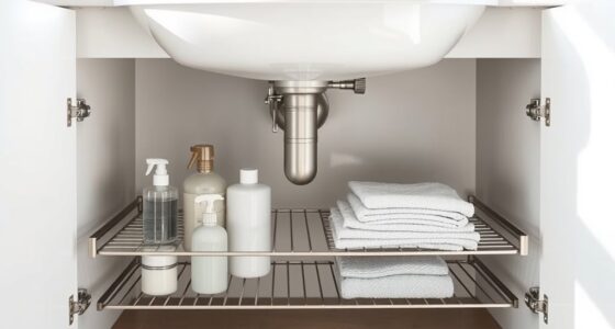 adjustable space saving shelving