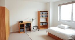 affordable dorm room organization