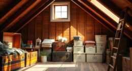 attic seasonal storage preparation
