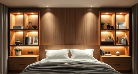 beds with built in storage