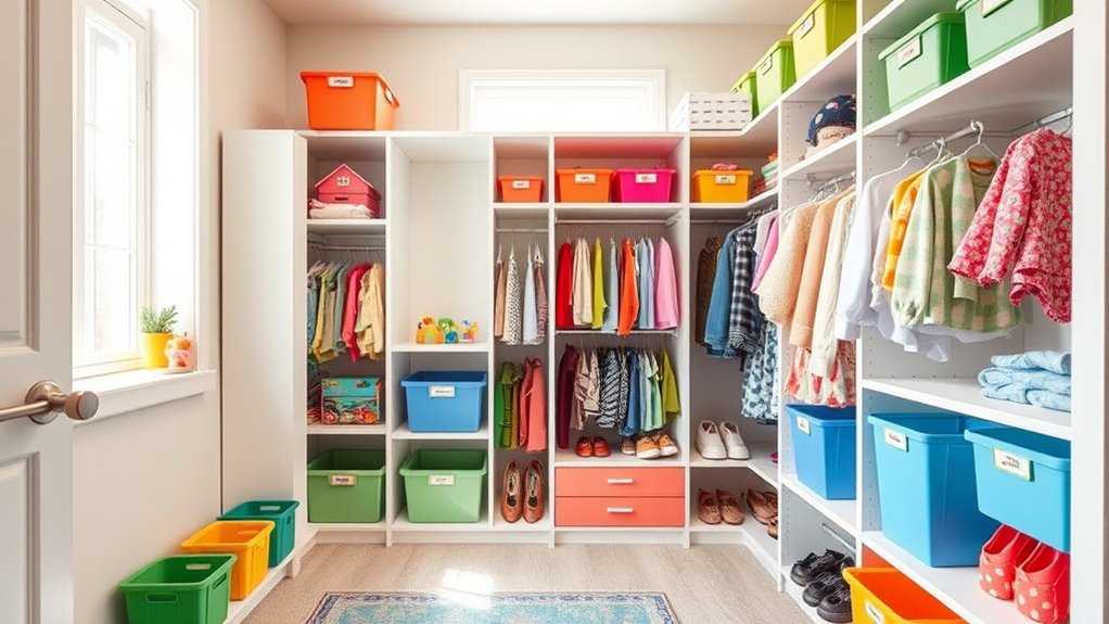 child friendly storage solutions