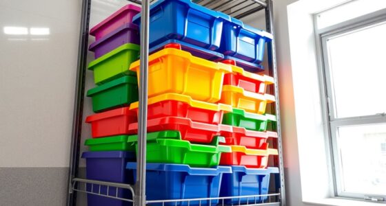choosing secure stackable storage